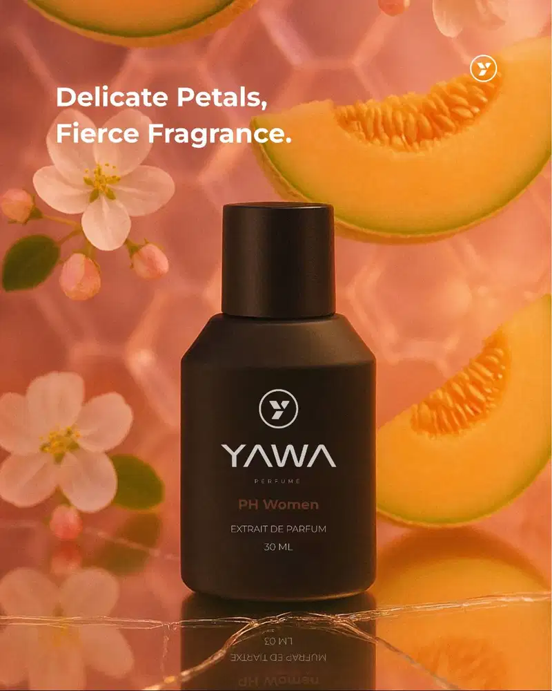 YAWA Extrait Parfum –PH WOMEN Fun, Flirty, and Fabulous!