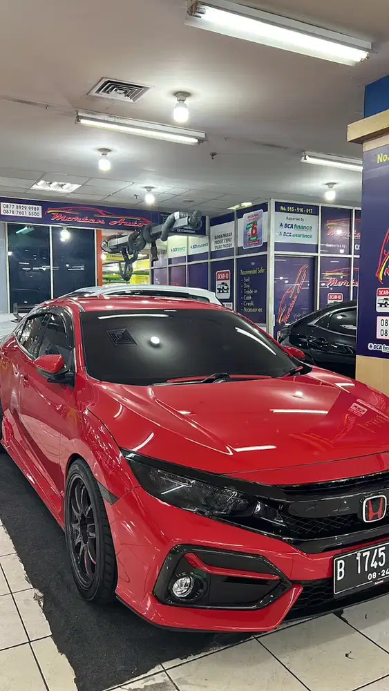Honda Civic 2019 Bensin