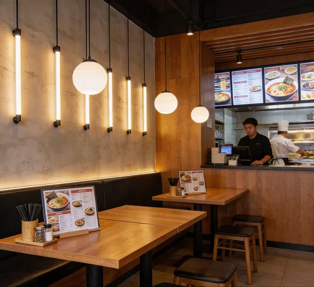 Lowongan kerja restaurant khas Jepang