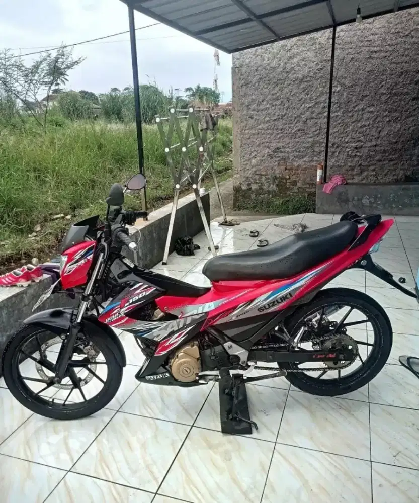 Satria Fu FL karbu 2013