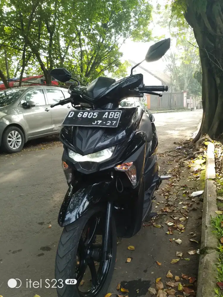 Mio Soul GT125 Tahun 2017 pajak isi kaleng panjang