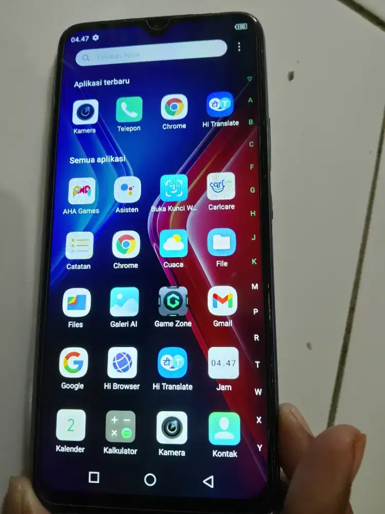 Infinix hot 11 play ram 4/64gb