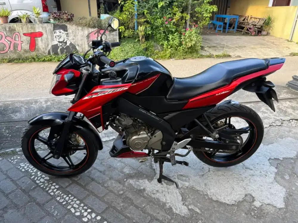 Yamaha Vixion NVA THN 2016 plat AB sleman