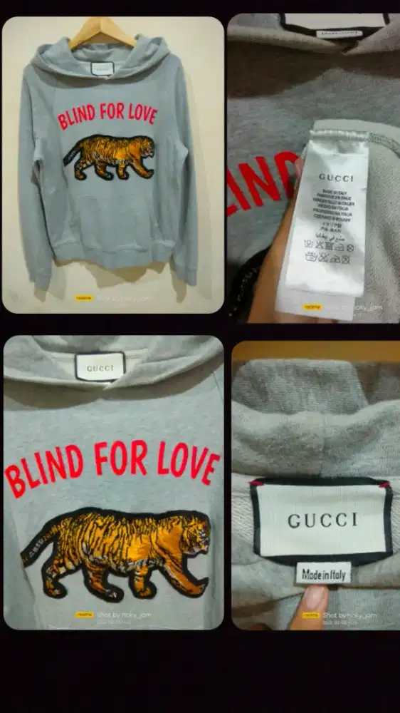 Hoodie    Gucci