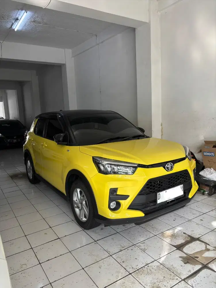 Km 30rb Raize 1.2 G AT 2022 Istimewa Toyota 2021 2023 Matic GR