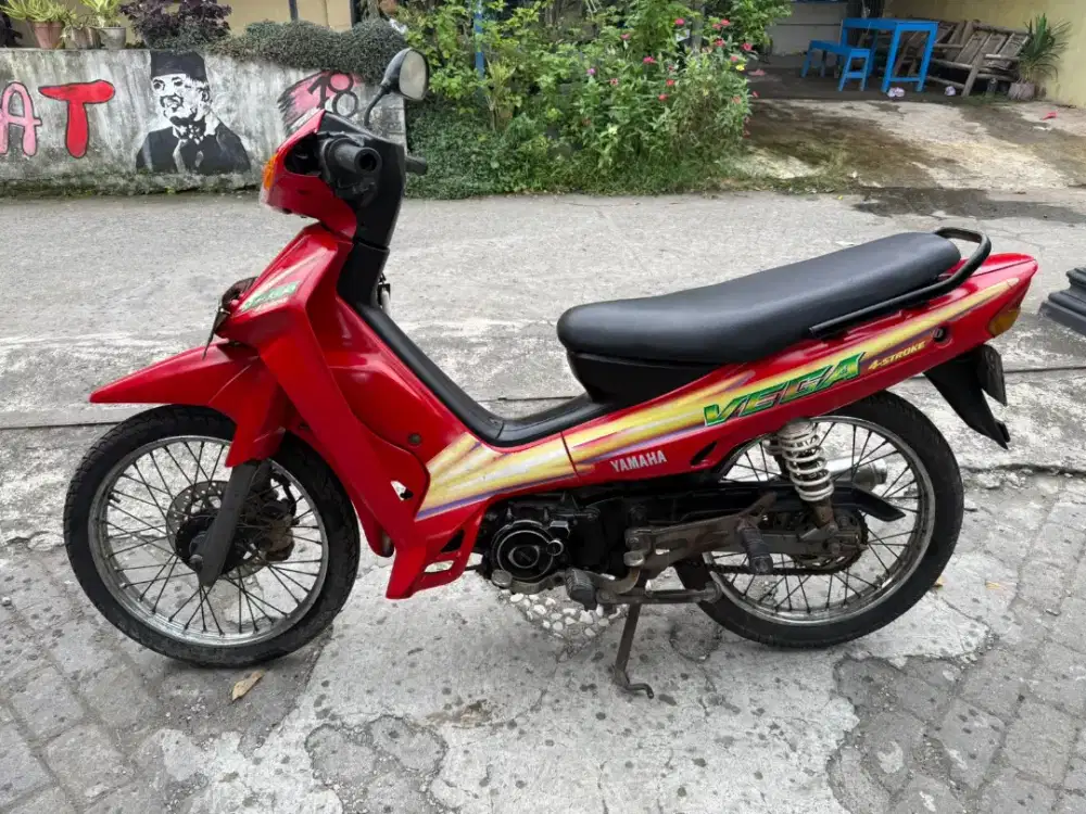 Yamaha Vega THN 2001 plat AB sleman