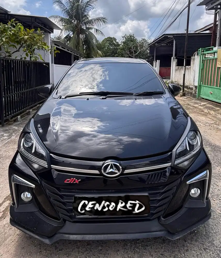 Daihatsu Ayla 1.2 R Deluxe MT 2022 - Bodykit Sporty
