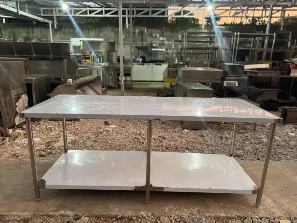 Meja 2 Susun ( NEW )
Uk 200x75x85