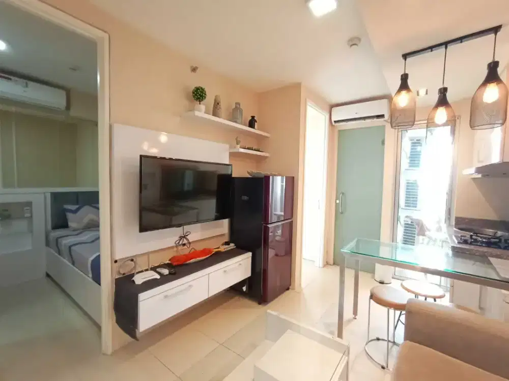 Disewakan 2 BR FF Bagus Apartemen Bassura City