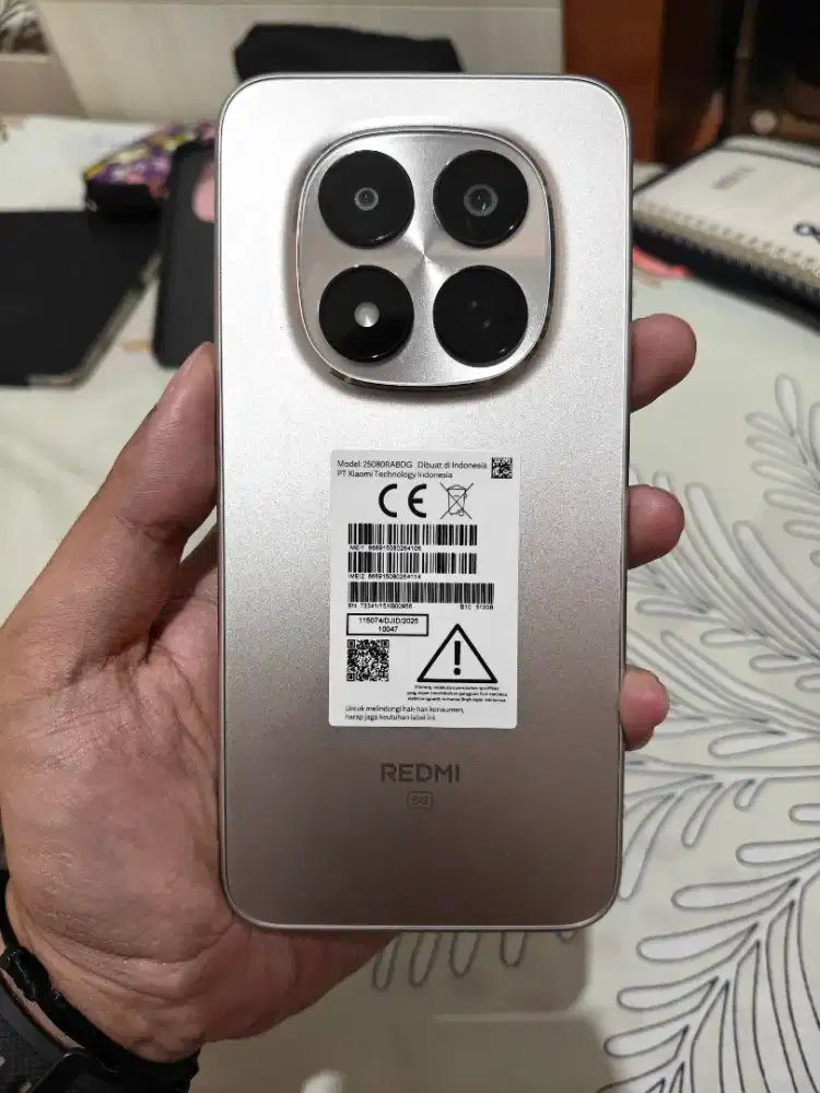 Xiaomi Redmi Note 15 Pro 5G 12/512 Resmi Istimewa