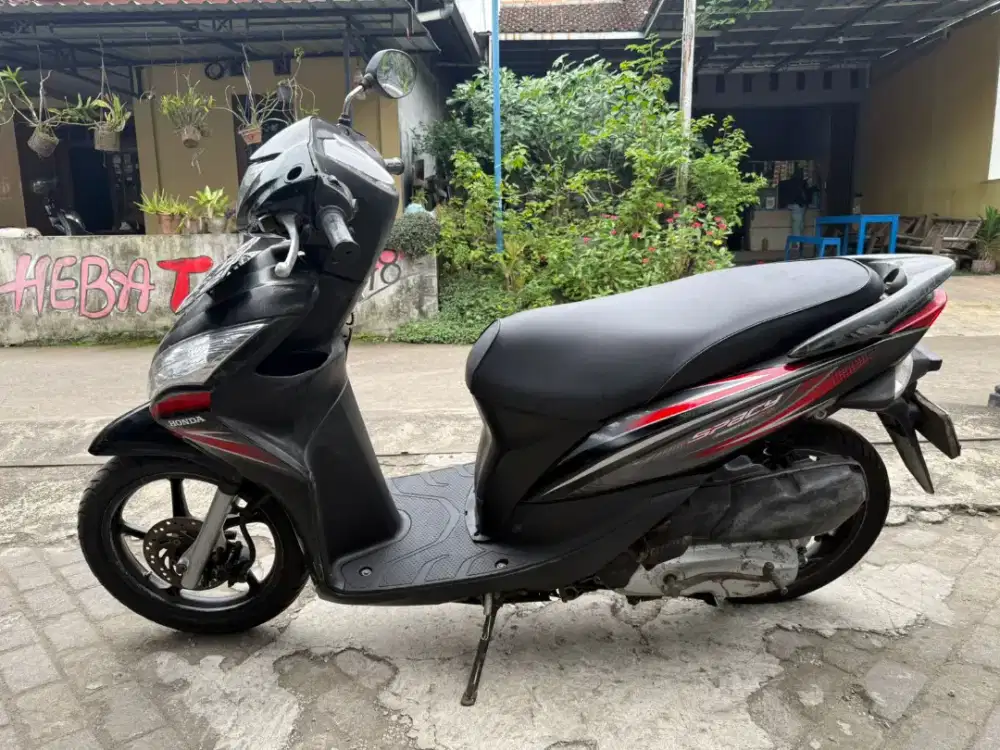 Honda Spacy THN 2011 plat AB sleman