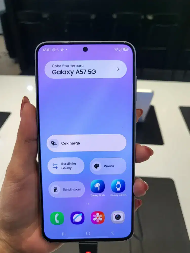 Cicilan Samsung Galaxy A57 cukup menggunakan KTP