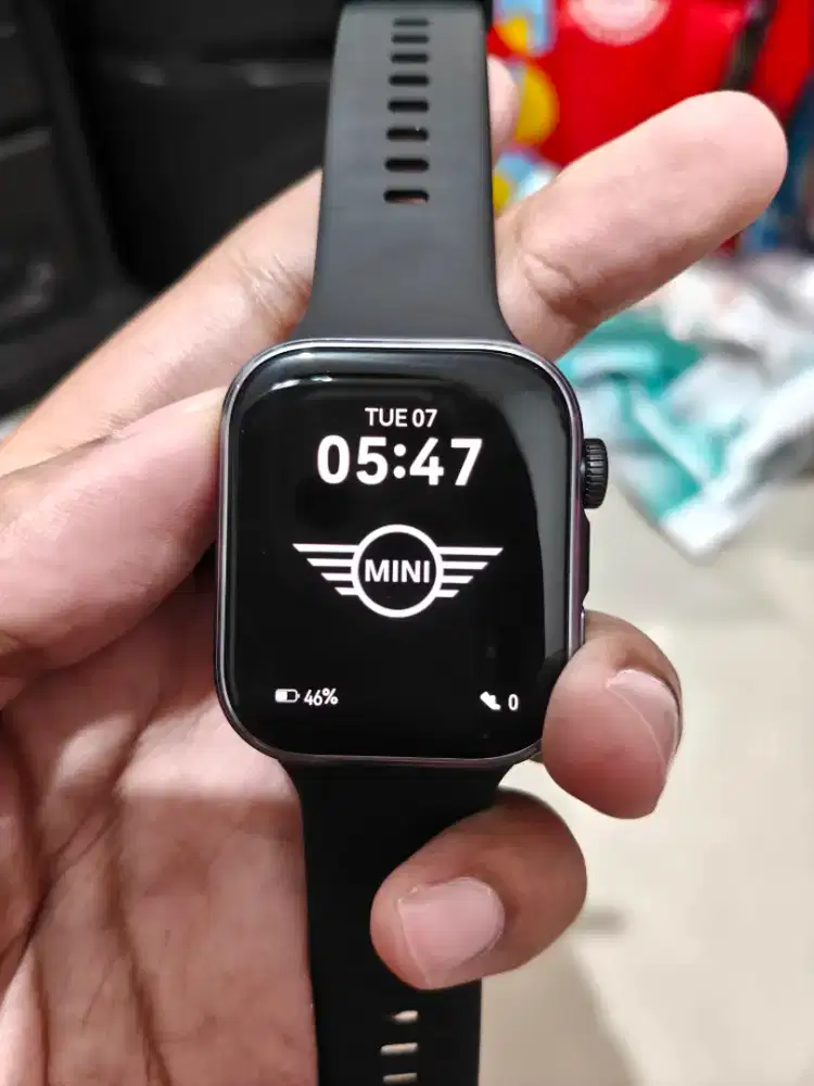 Huawei Watch Fit 4 Reguler Hitam Mulus Istimewa