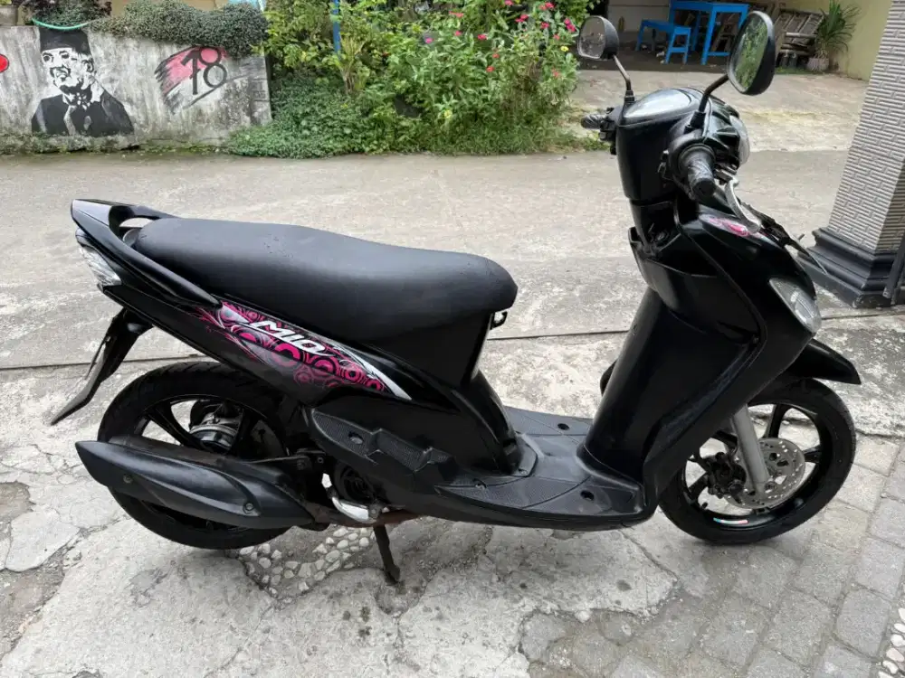 Yamaha Mio THN 2008 plat AB sleman