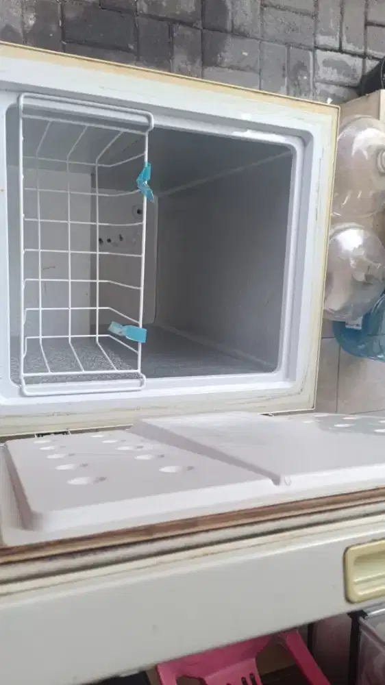 Freezer Midea 100 liter RUSAK KOMPRESOR