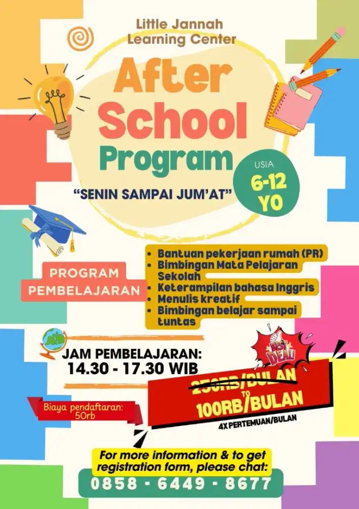 Bimbel Little Jannah