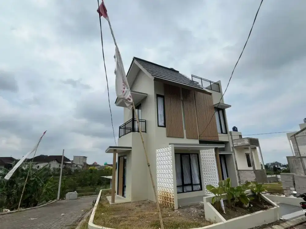 Dijual Villa Eksklusif di Kota Batu Fasilitas Lengkap Lokasi Strategis Dekat Wisata