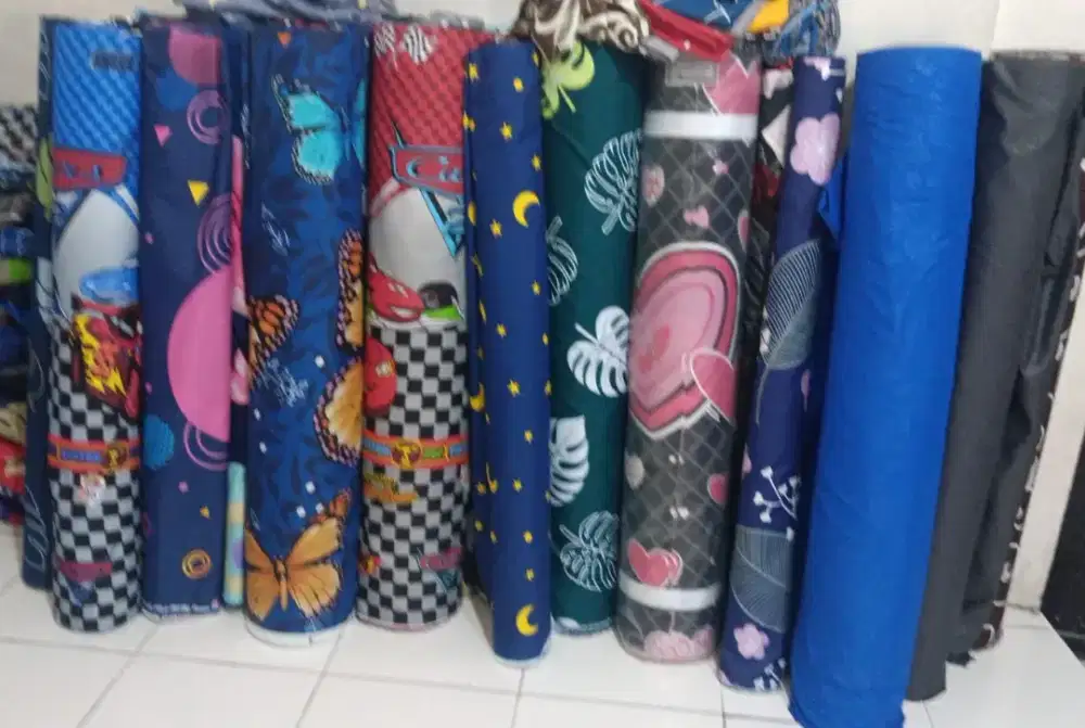 Sarung kasur berbagai jenis kasur