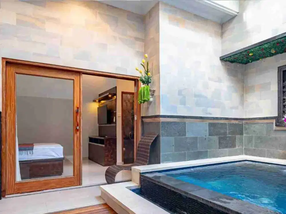 Villa cantik minimalis Renon