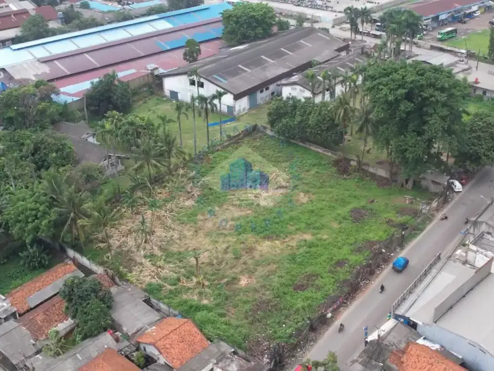 Tanah di Jl Raya Pasar Kemis Sukamantri, Tangerang - Banten