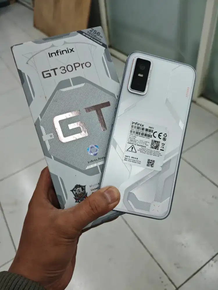 INFINIX GT 30 PRO RAM 8/256 GB