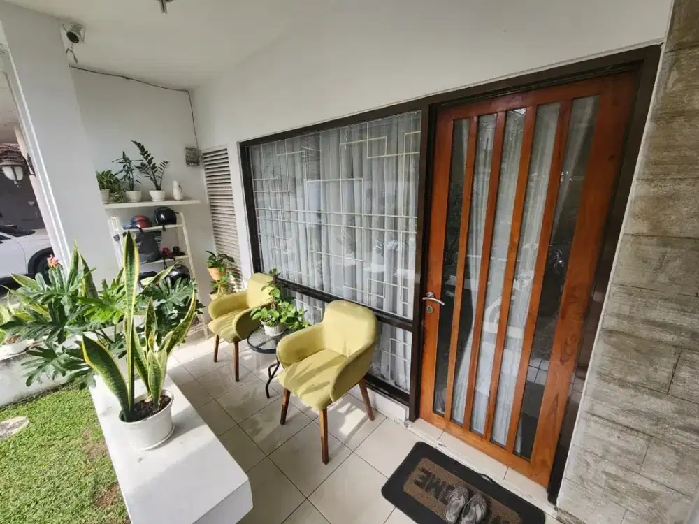 Rumah Modern Minimalis Margahayu Raya BANDUNG – Cluster One Gate System!