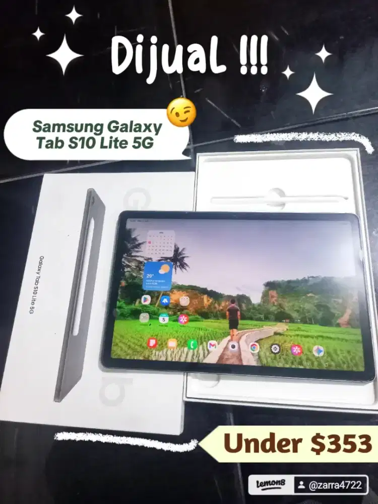 Samsung Galaxy Tab S10 Lite 5G