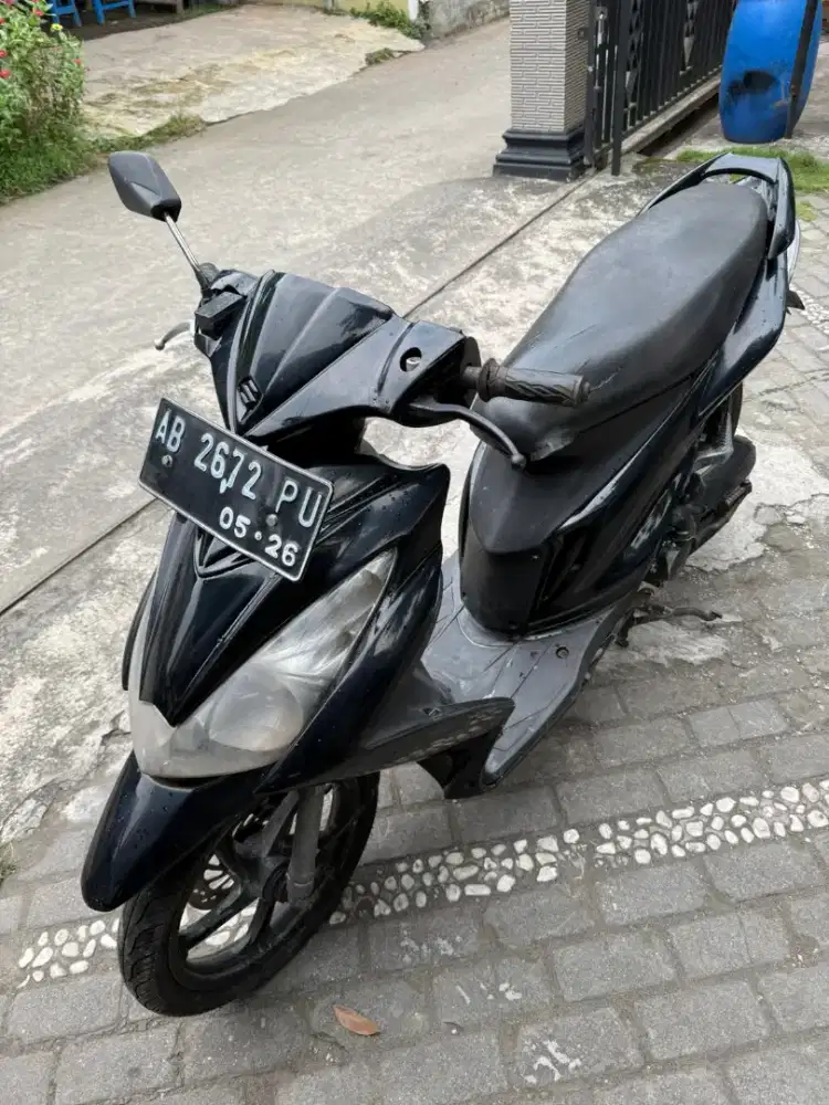 SkyDrive THN 2009 plat AB sleman