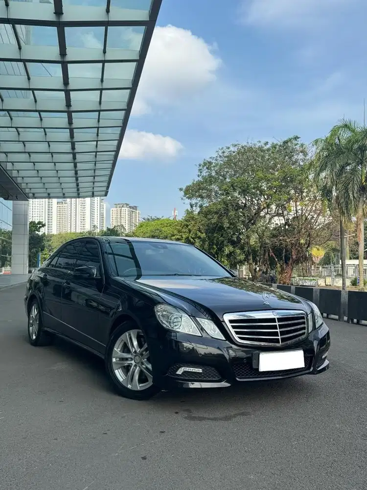 [KONDISI ANTIK]  [ KM 38rb] Mercy E300 Avantgarde 2009