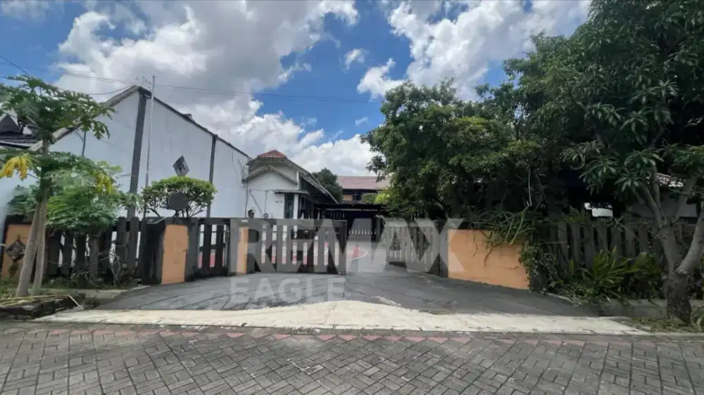 DIJUAL RUMAH USAHA MANYAR INDAH SURABAYA TIMUR