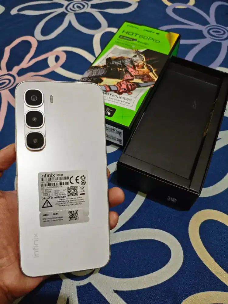 INFINIX HOT 60 PRO RAM 8/256 GB