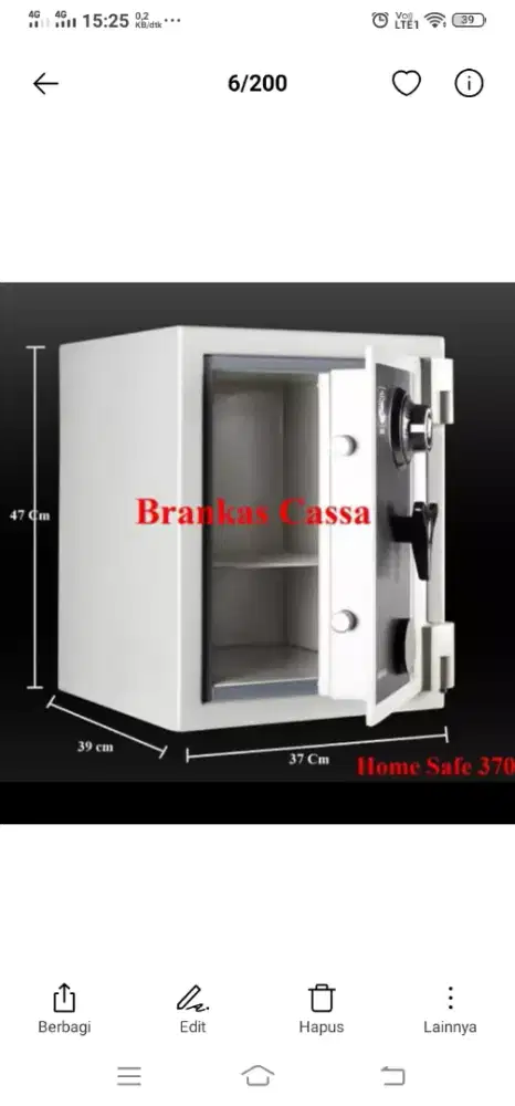 BrankasCassa Sisri Sumartini