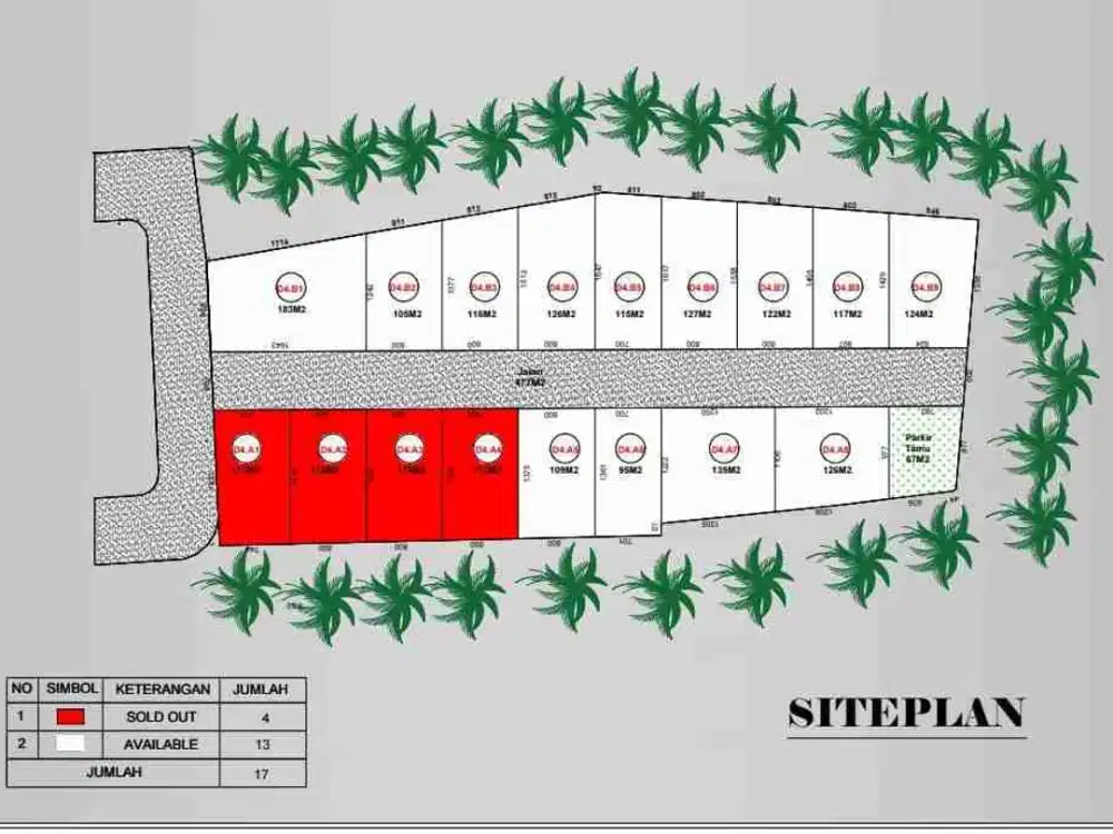 Dijual Tanah Kavling Dalam Lingkungan Artis Di Andara Jakarta Selatan