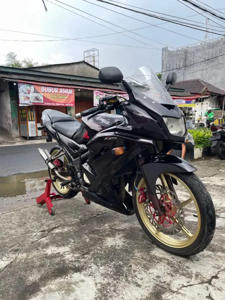Ninja RR New 2015 Spek Sunmori Mulus Jos Ganteng