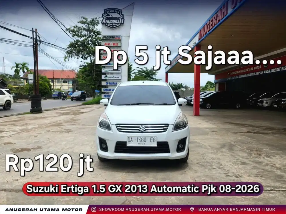 Dp5jt Ertiga GX Sporty Automatic 2013