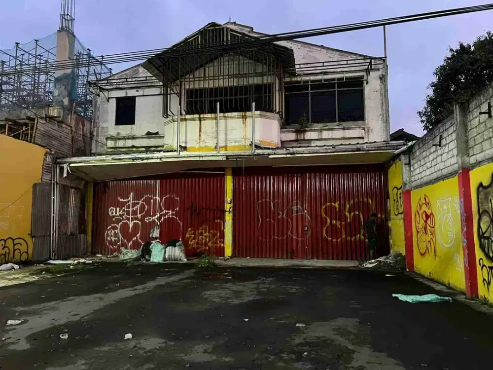 Jual Aset Lelang Bank Ruko Strategis Di Mainroad Katapang