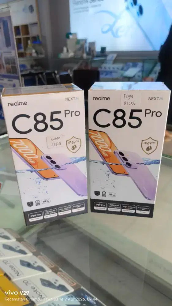 Realme C85 PRO 8+16/128GB IP69 Snap685 AMOLED Baru promo spesial