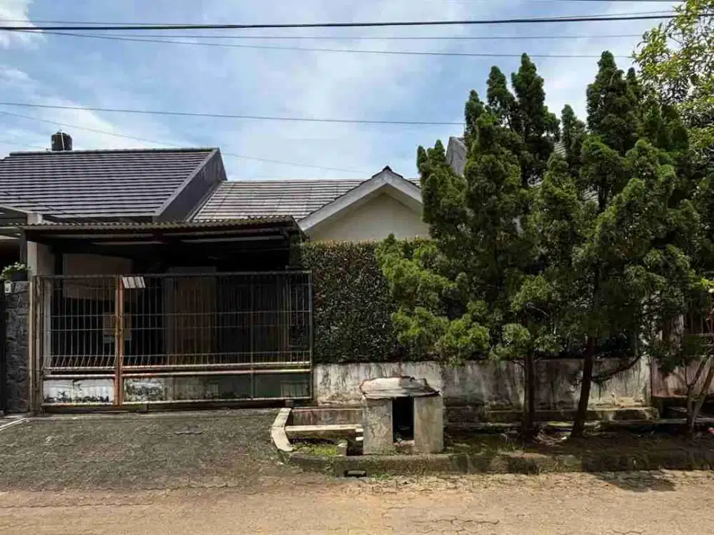 DIJUAL RUMAH GRAHA CINERE – RUMAH TUMBUH SIAP HUNI