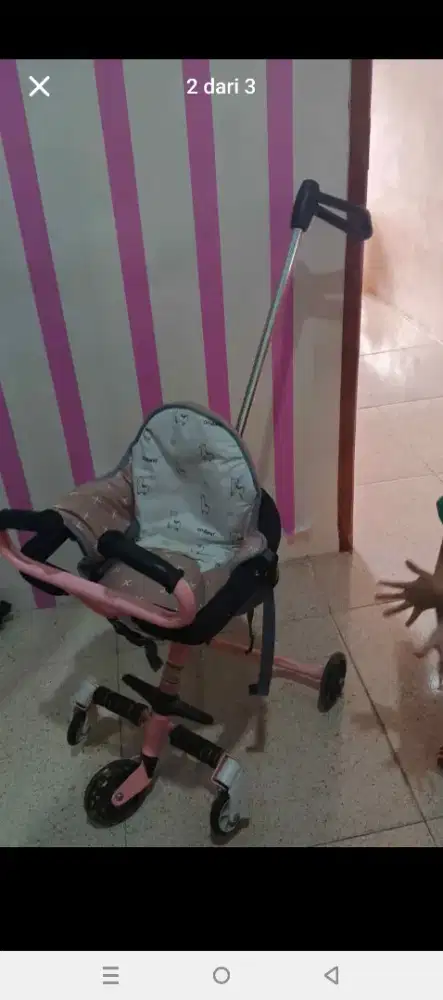 STROLLER DUDUK merk EXOTIC