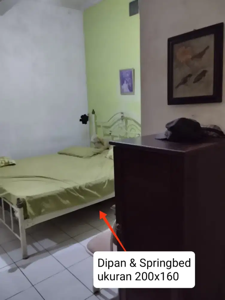 Jual Dipan besi & Springbed