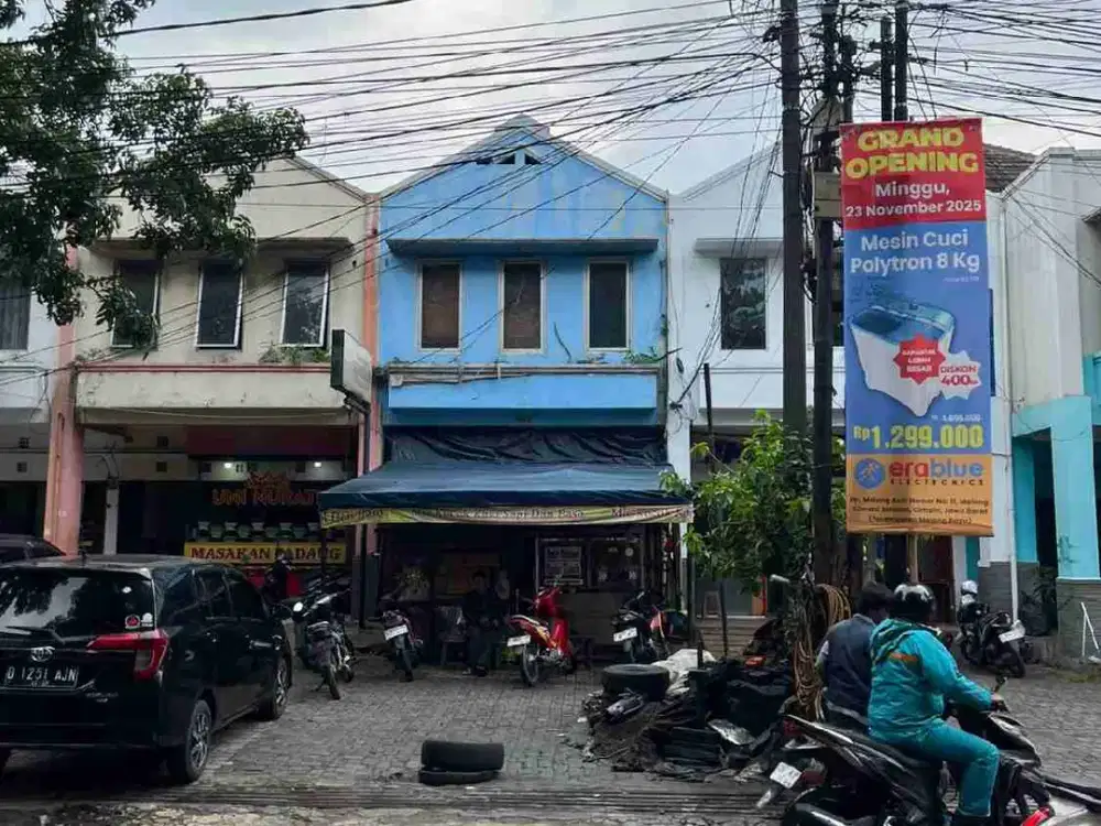 Jual Aset Lelang Bank Ruko Strategis Di Mainroad Jl. Singosari Raya Cimahi