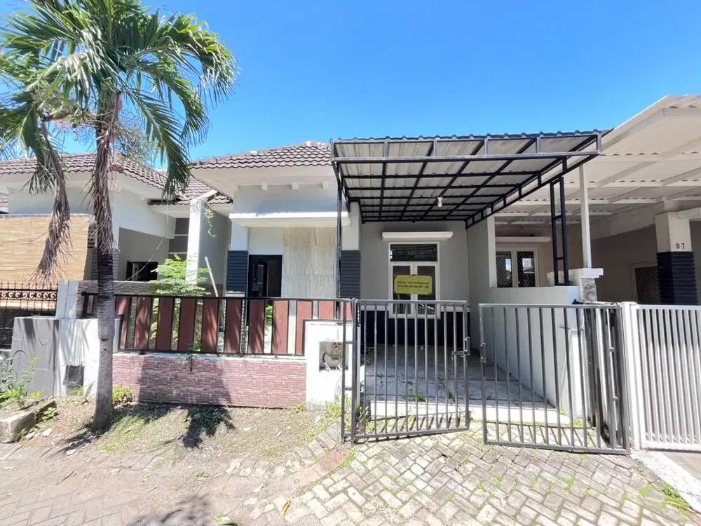 Dijual atau Dikontrakkan Rumah Siap Huni dan Baru Selesai Renov