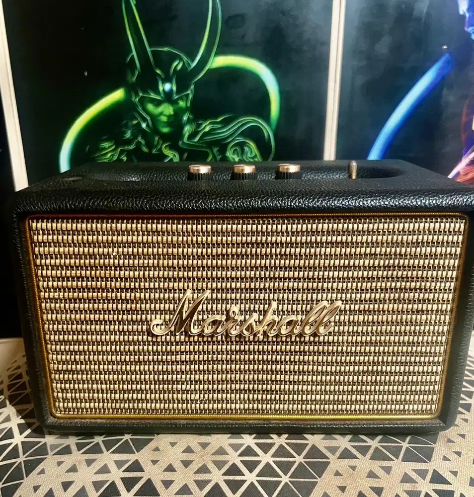 Speaker Marshall Kilburn 1