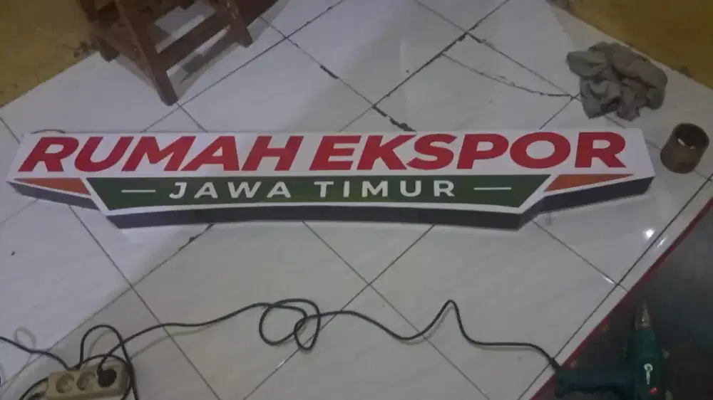 JASA PABRIKASI NEON BOX LETTERBOX