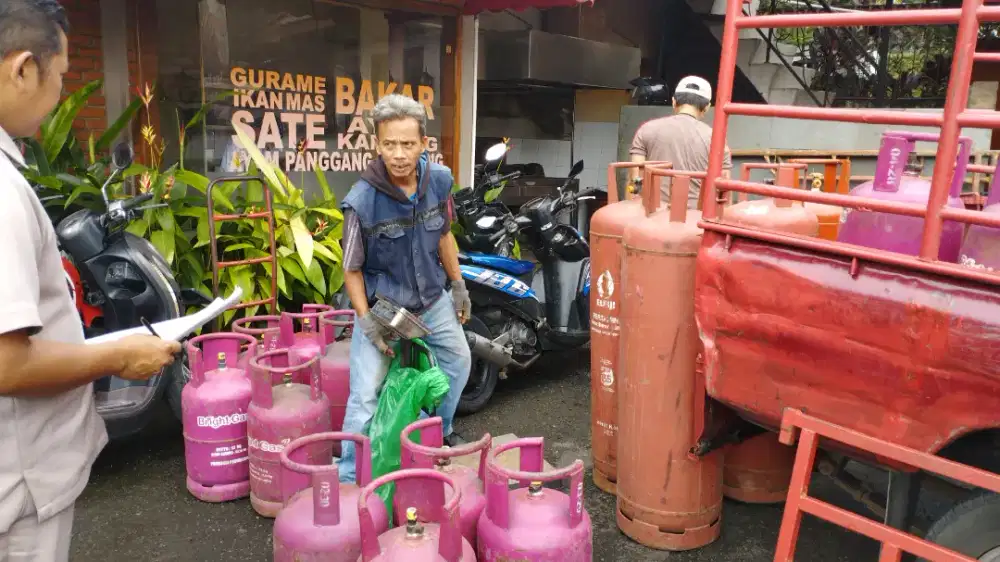 Di Cari Driver L300/Carry Taiyo