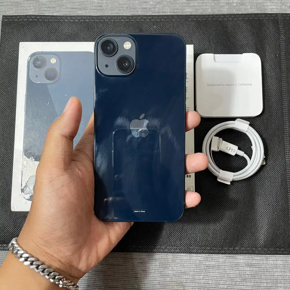 iPhone 13 128gb Resmi iBox bh100% garansi on