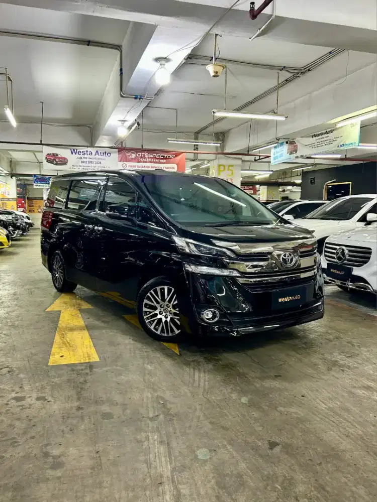 Toyota Vellfire G ATPM 2017 Like New alphard 2016