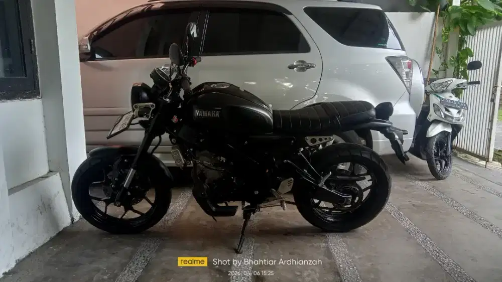 Yamaha XSR jarang dipakai