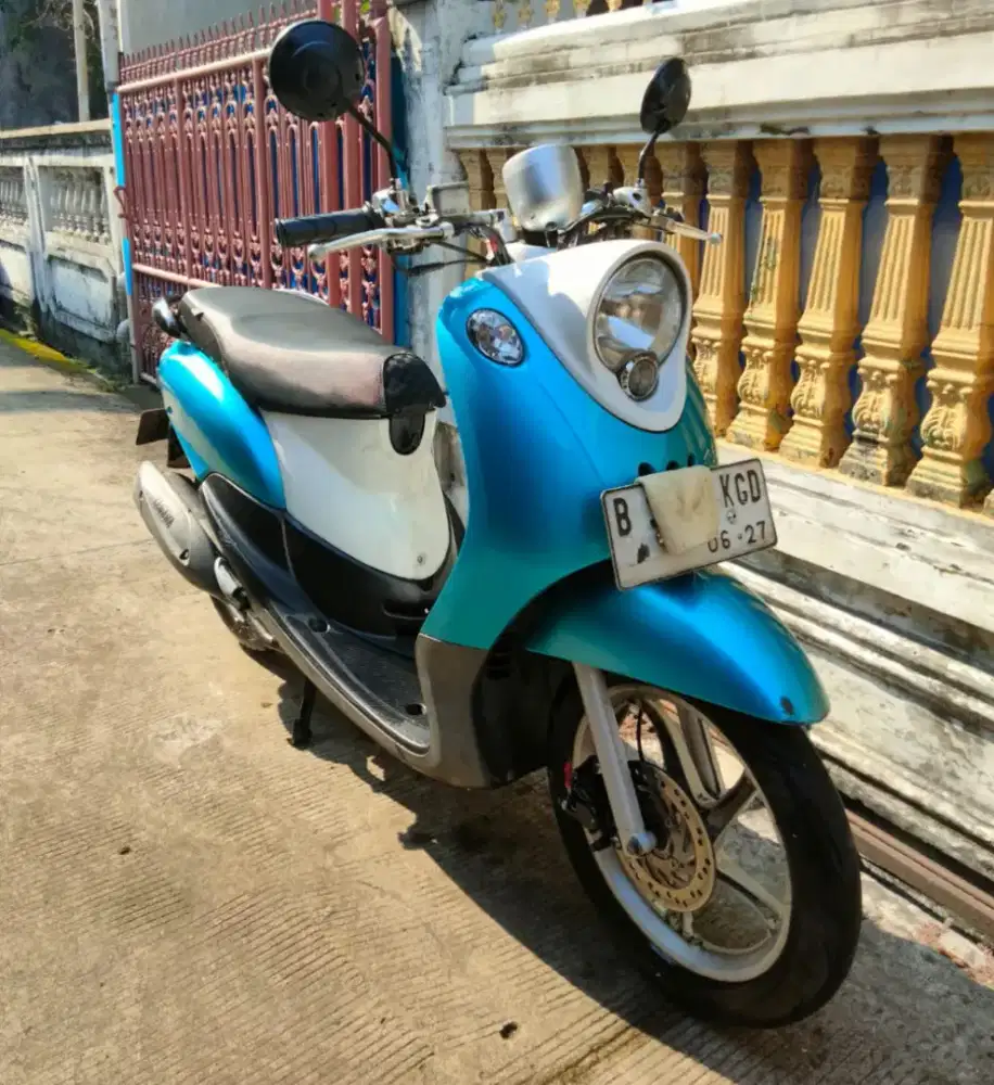 Yamaha Fino karbu 2012 pajak idup