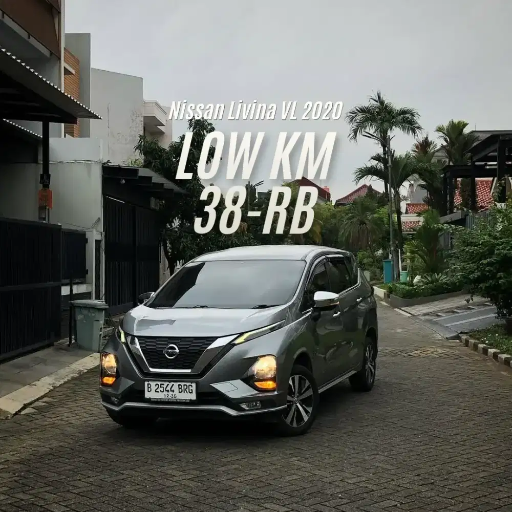 Livina VL Low KM 30rb